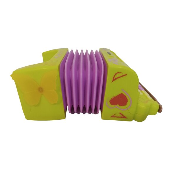 Jakks Pacific Disney Encanto Accordion Movie Mirabels Musical Green Pink Tested - Picture 1 of 5